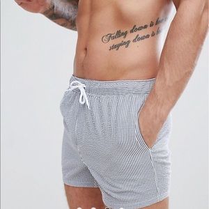 ASOS swim shorts size medium